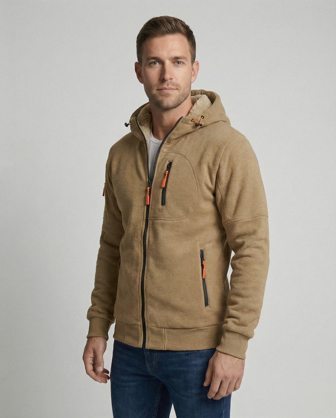 Drune | Herren Kapuzenjacke