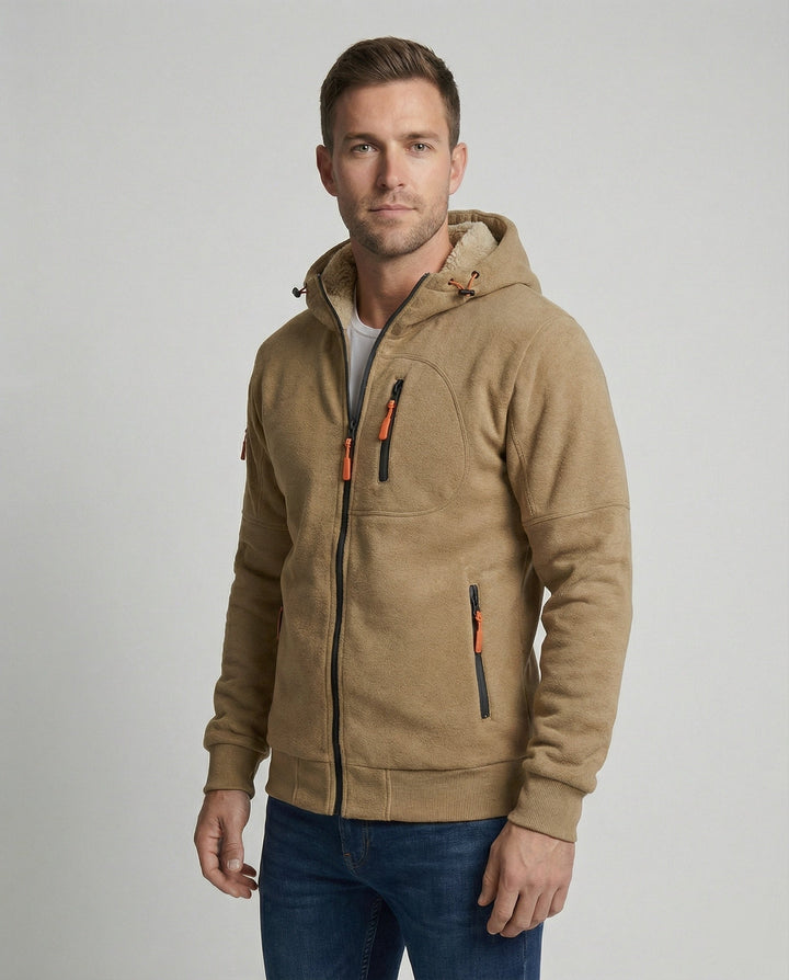 Drune | Herren Kapuzenjacke
