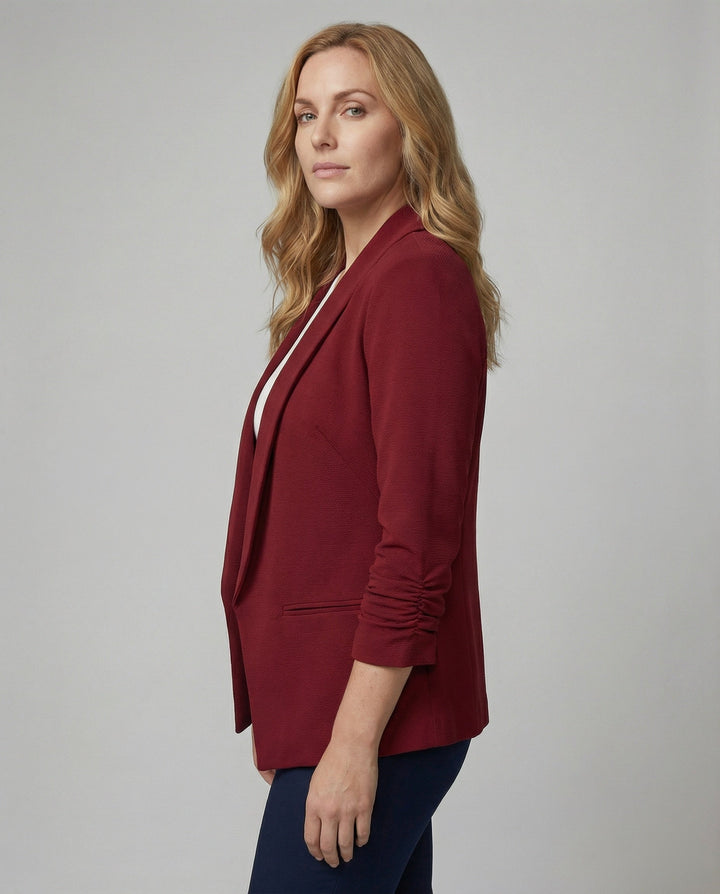 Drune – Stilvoller Blazer Mit Offener Vorderseite