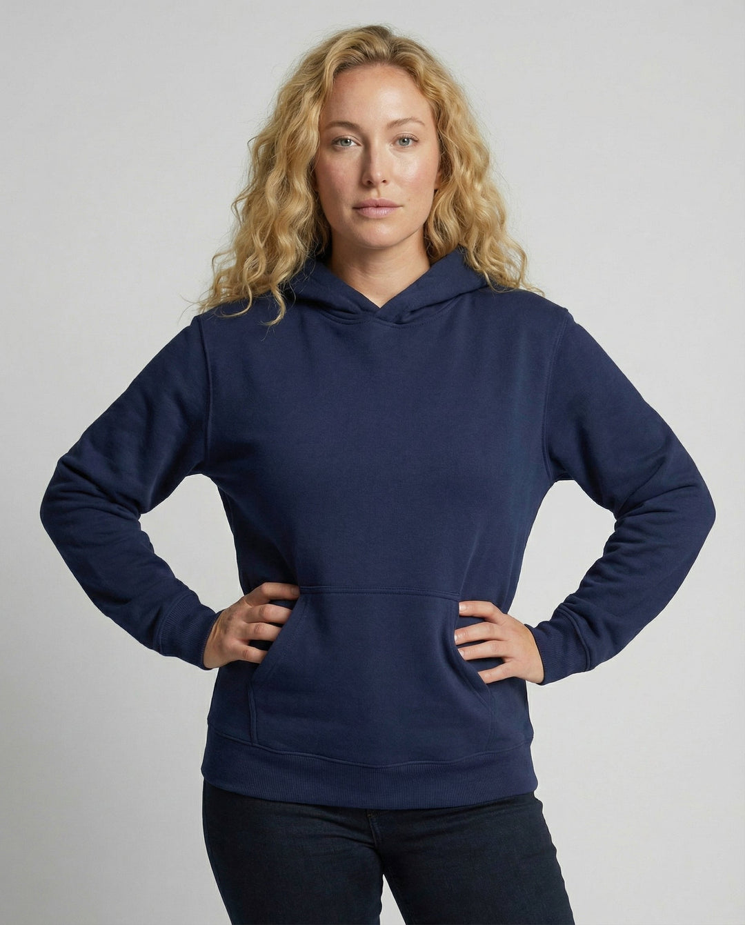 Drune | Hoodie Damen Schwarz
