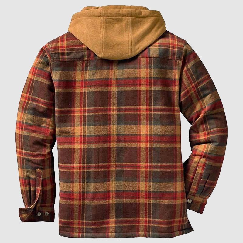 Drune | Gefütterte Holzfällerjacke