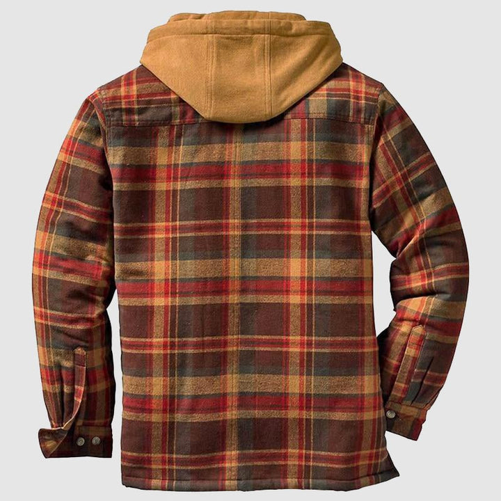 Drune | Gefütterte Holzfällerjacke