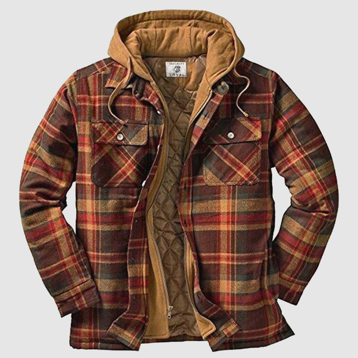 Drune | Gefütterte Holzfällerjacke