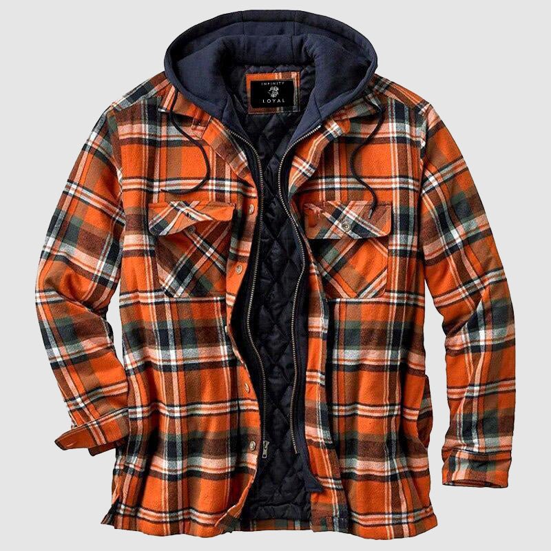 Drune | Gefütterte Holzfällerjacke