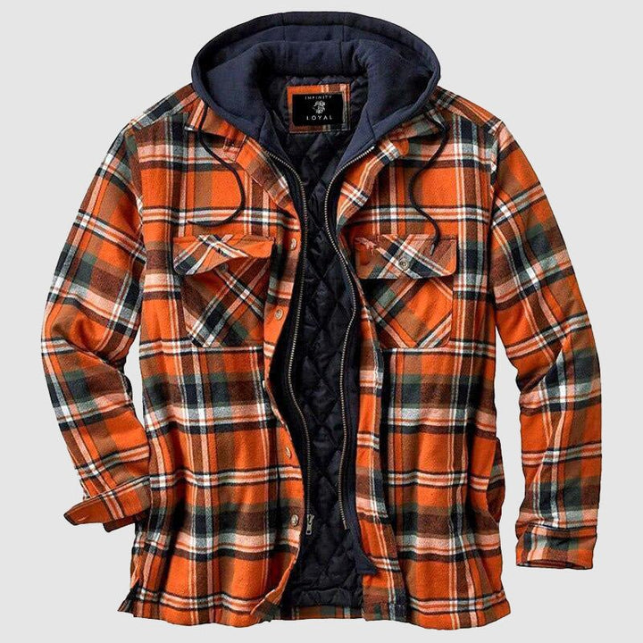 Drune | Gefütterte Holzfällerjacke