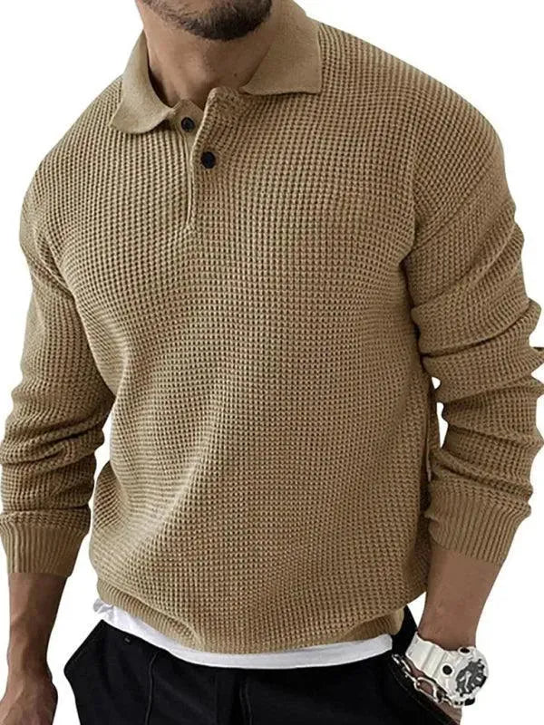 Drune | Polo Pullover Herren Pullover
