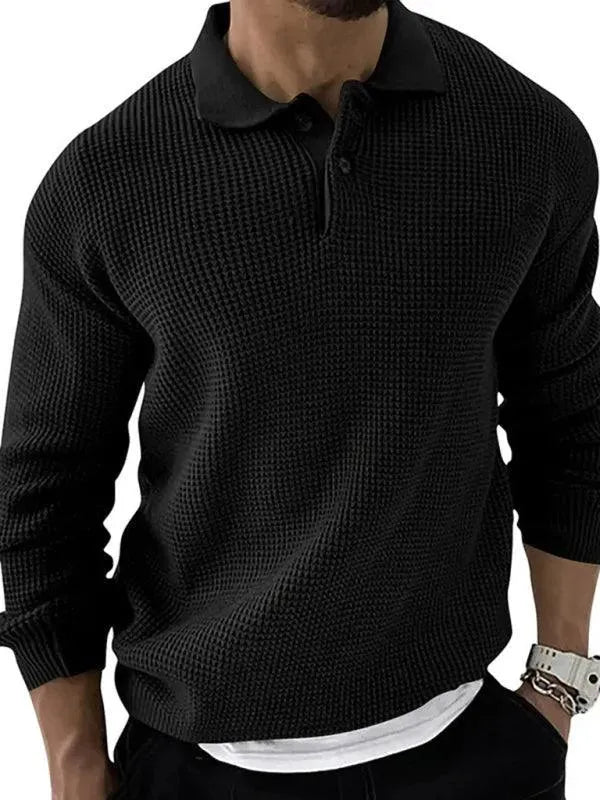 Drune | Polo Pullover Herren Pullover