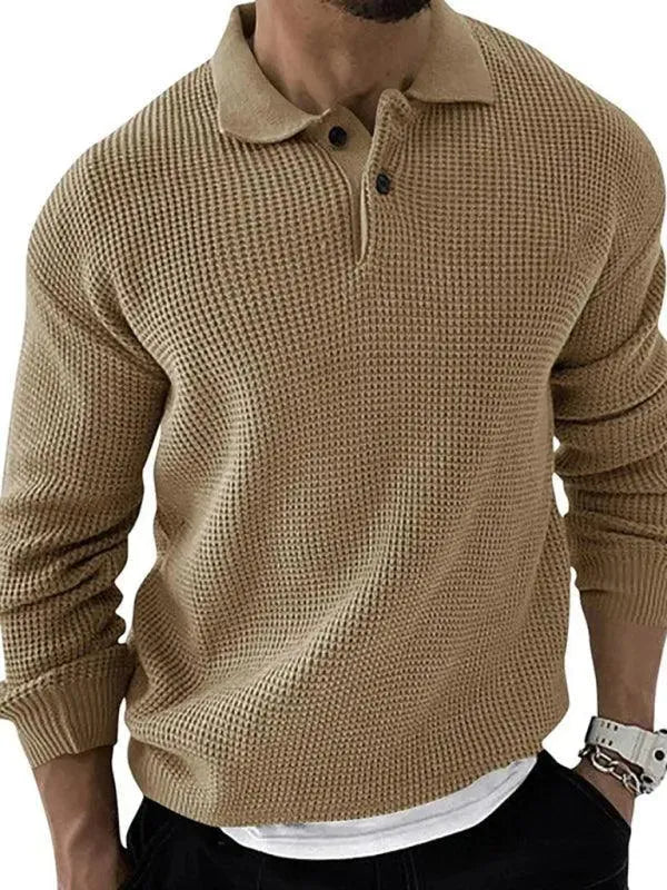 Drune | Polo Pullover Herren Pullover