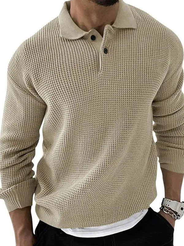 Drune | Polo Pullover Herren Pullover