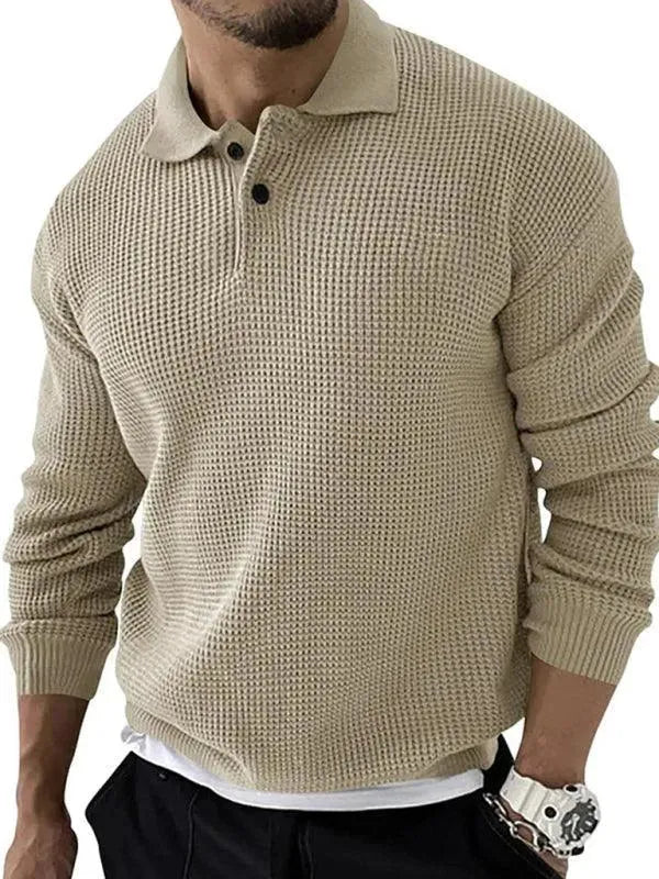 Drune | Polo Pullover Herren Pullover