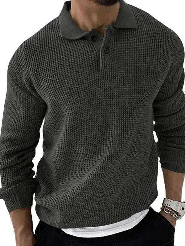 Drune | Polo Pullover Herren Pullover