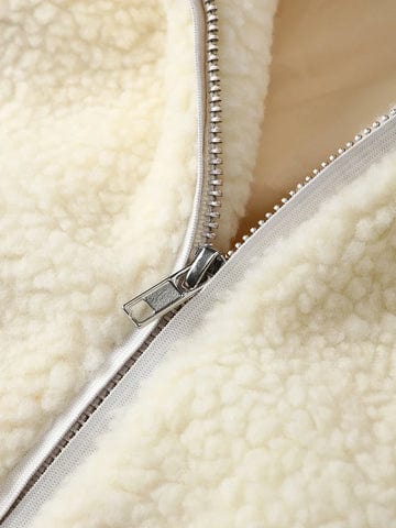 Drune | Flauschige Jacke Lässiger Moderner Stil Ideal für den Winter