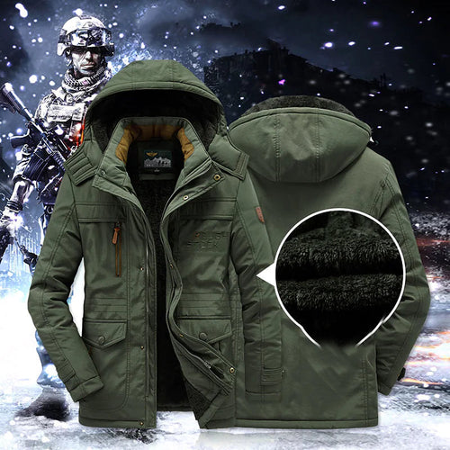Drune | Parka lässige gepolsterte Jacke