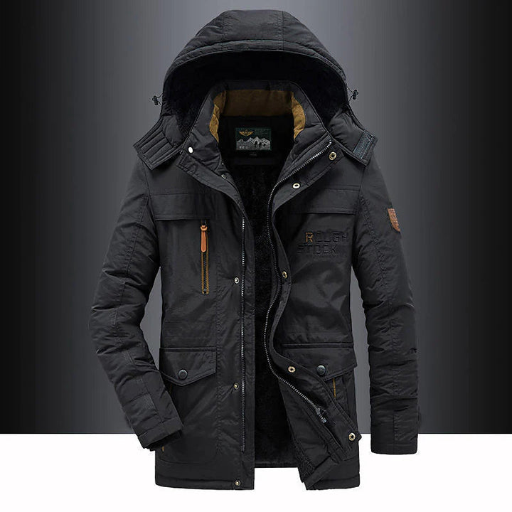 Drune | Parka lässige gepolsterte Jacke