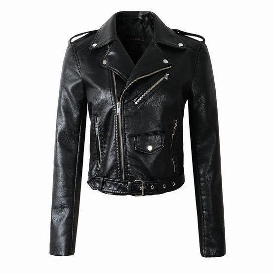 Drune | Bikerjacke mit Reißverschluss - Klassisch