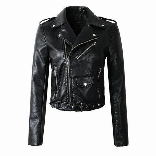 Drune | Bikerjacke mit Reißverschluss - Klassisch