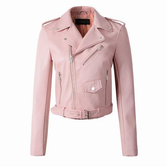 Drune | Bikerjacke mit Reißverschluss - Klassisch