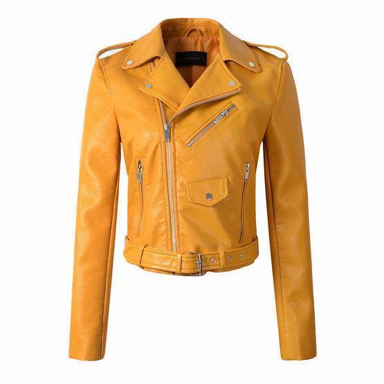 Drune | Bikerjacke mit Reißverschluss - Klassisch