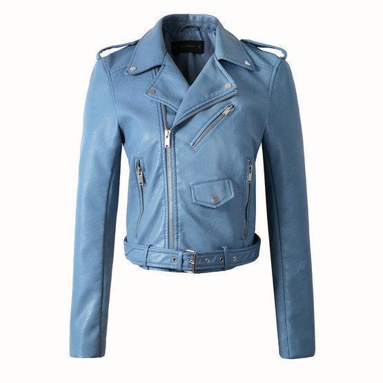 Drune | Bikerjacke mit Reißverschluss - Klassisch
