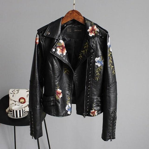 Drune | Aus Leder Floralyn