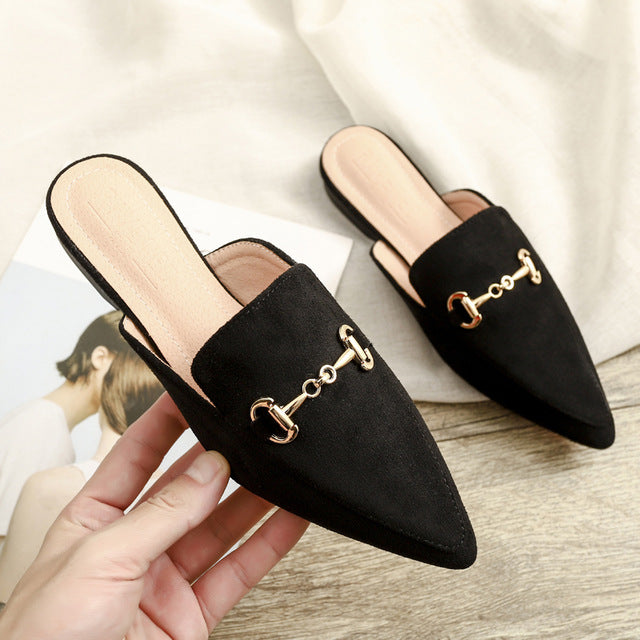 Drune | Play Date Slingpantoletten Schuhe
