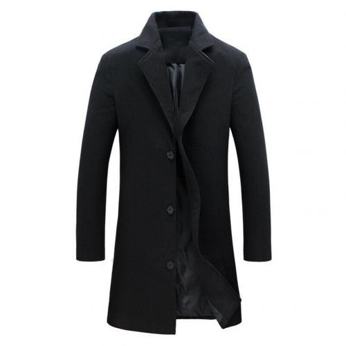 Drune | Herren-Einreiher-Trenchcoat - Formell