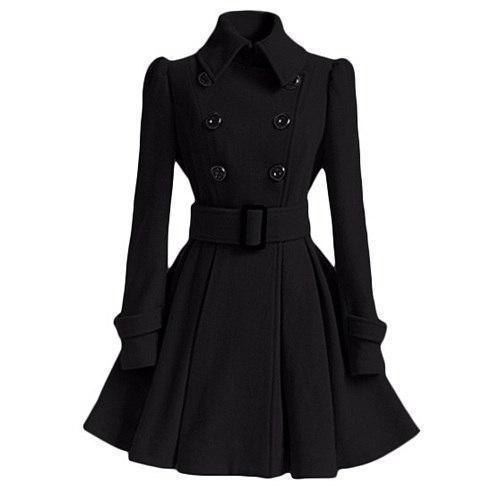 Drune | taillierte Damen Windbreaker Trenchcoat