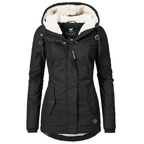 Drune | warmer Parka mit verstellbarer Kapuze