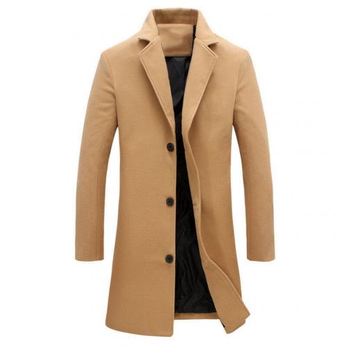 Drune | Herren-Einreiher-Trenchcoat - Formell