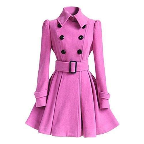 Drune | taillierte Damen Windbreaker Trenchcoat