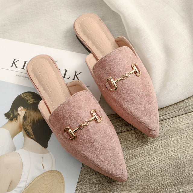 Drune | Play Date Slingpantoletten Schuhe