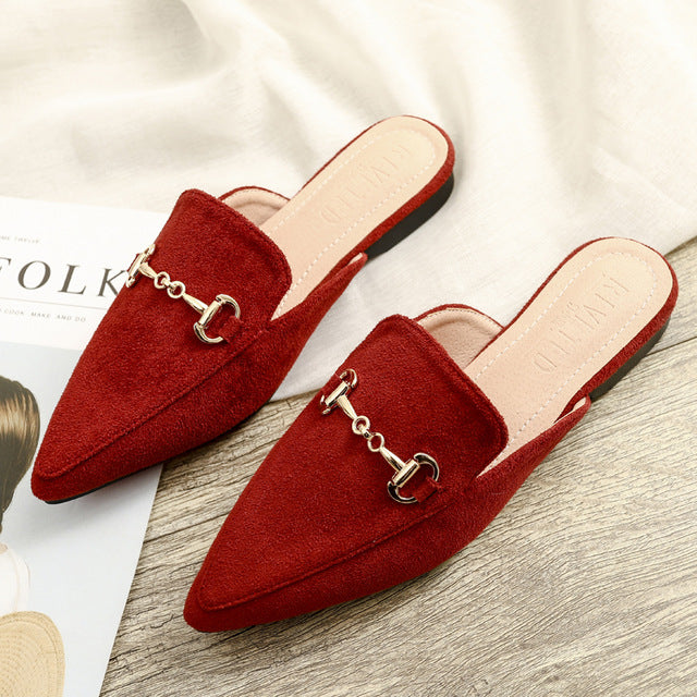 Drune | Play Date Slingpantoletten Schuhe