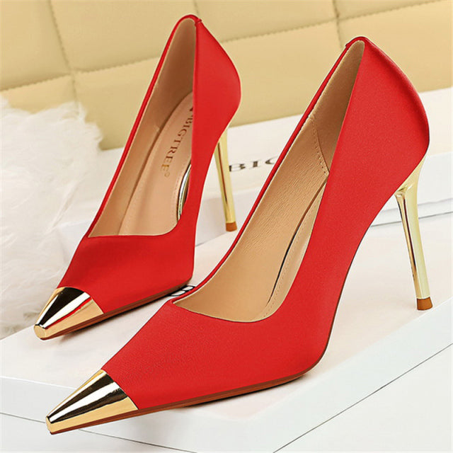 Drune | Bleeding Love High Heels Schuhe