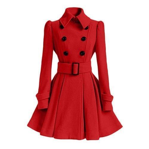 Drune | taillierte Damen Windbreaker Trenchcoat