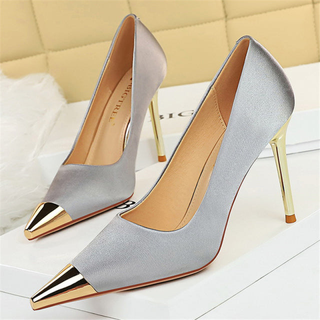 Drune | Bleeding Love High Heels Schuhe
