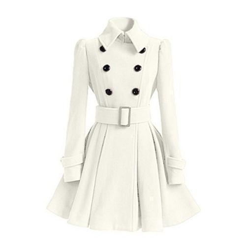 Drune | taillierte Damen Windbreaker Trenchcoat