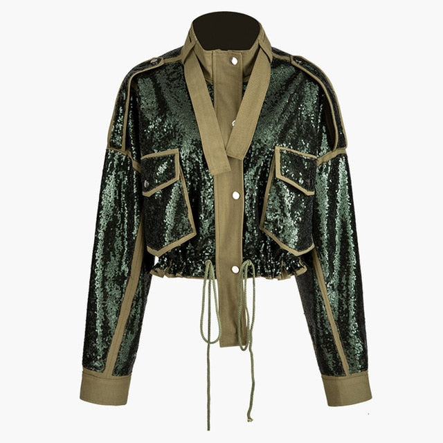 Drune | Unter der Brücke cropped Jacke