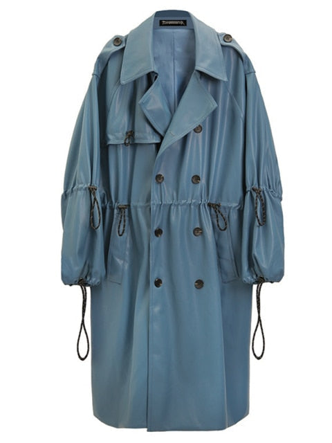 Drune | Ich mache mir keine Sorgen Trenchcoat