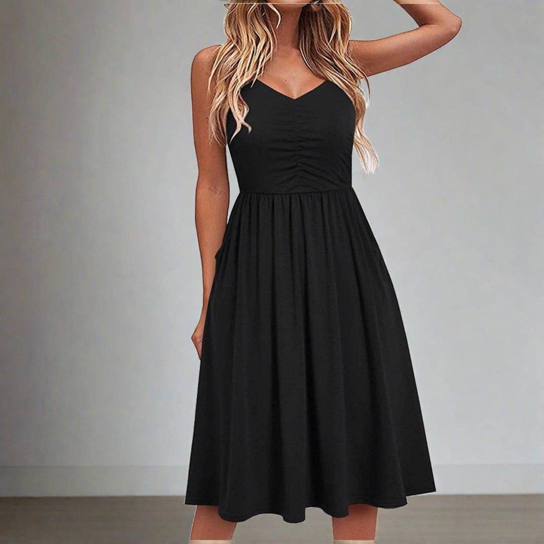Drune | Elegantes Midikleid für den Sommer