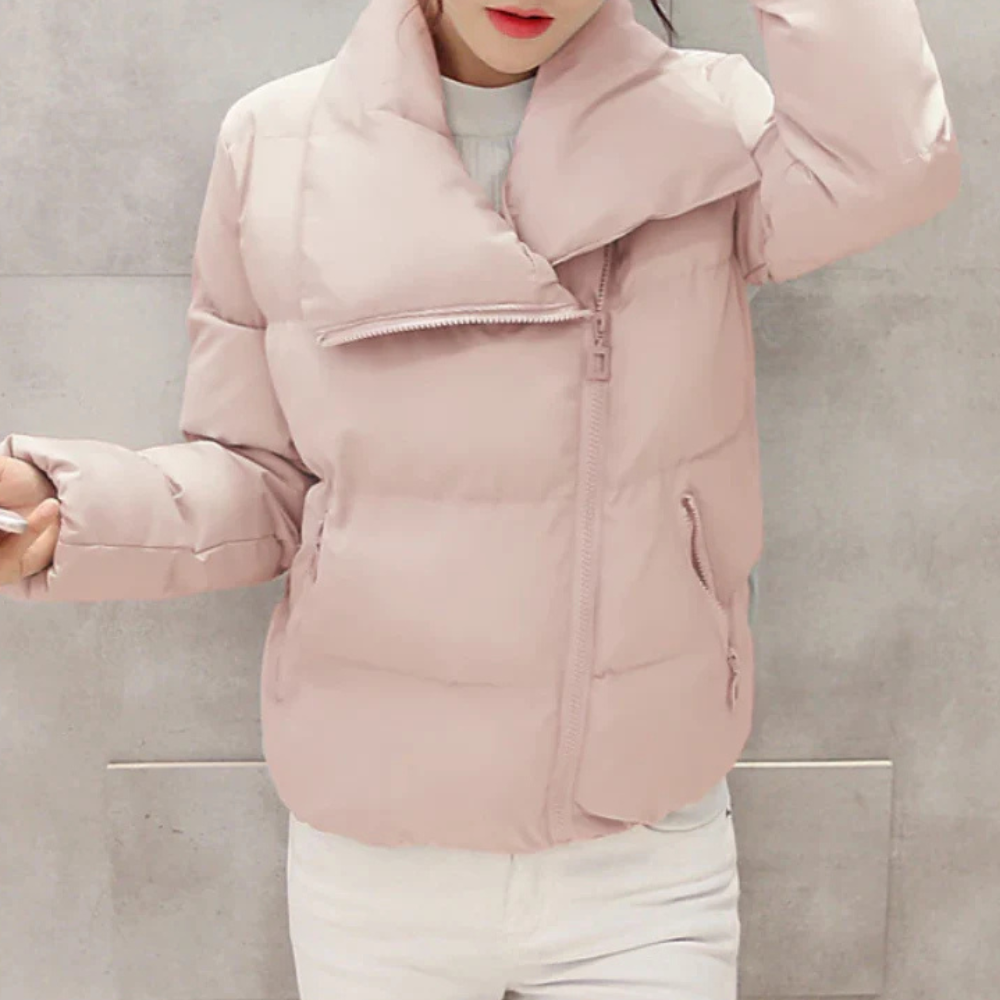 Drune | Sophisticated Winterjacke mit Polsterung für Frauen