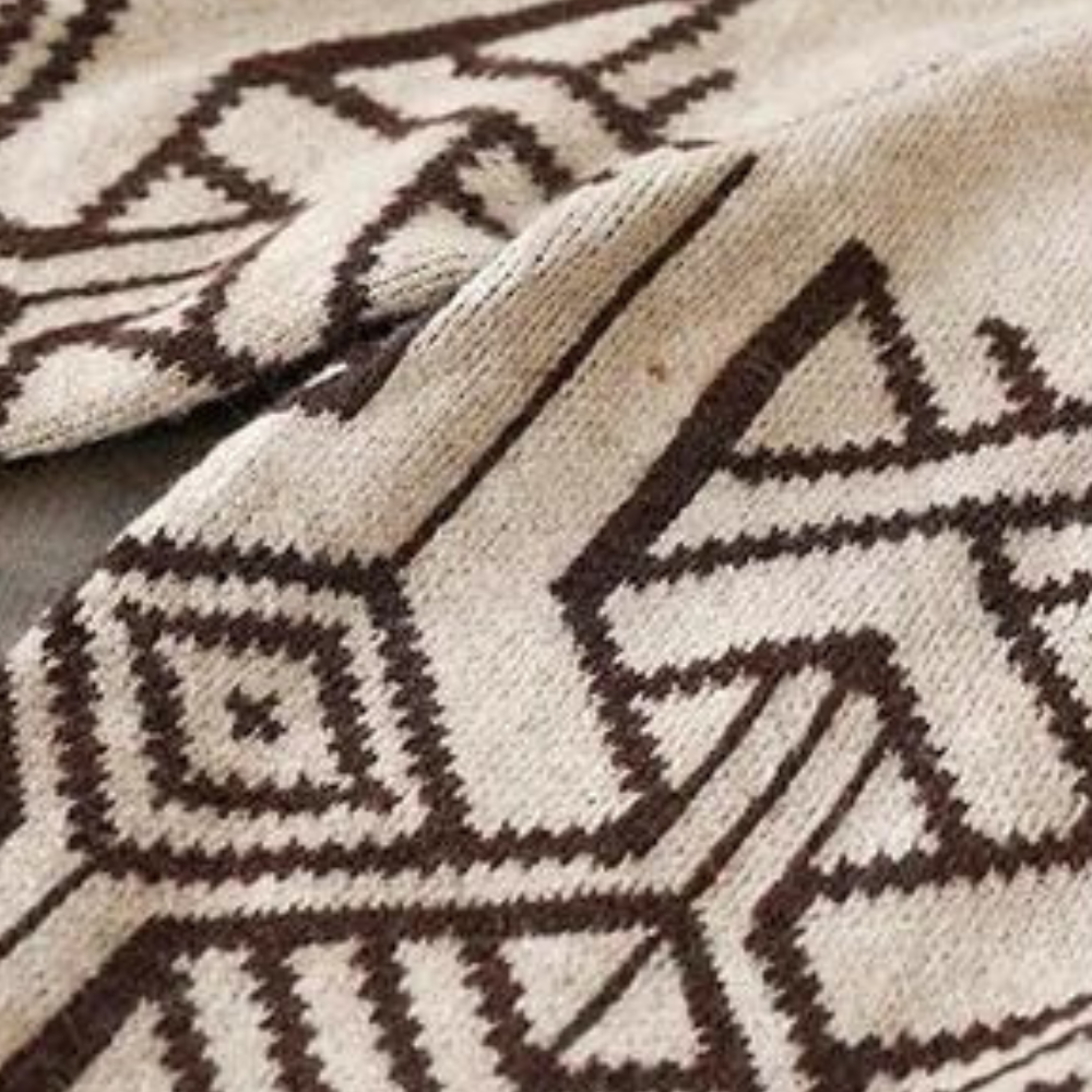 Drune | Modischer Rollkragenpulli für Frauen