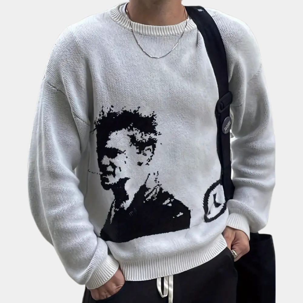 Drune | Stilvolle Herren Strickjacke