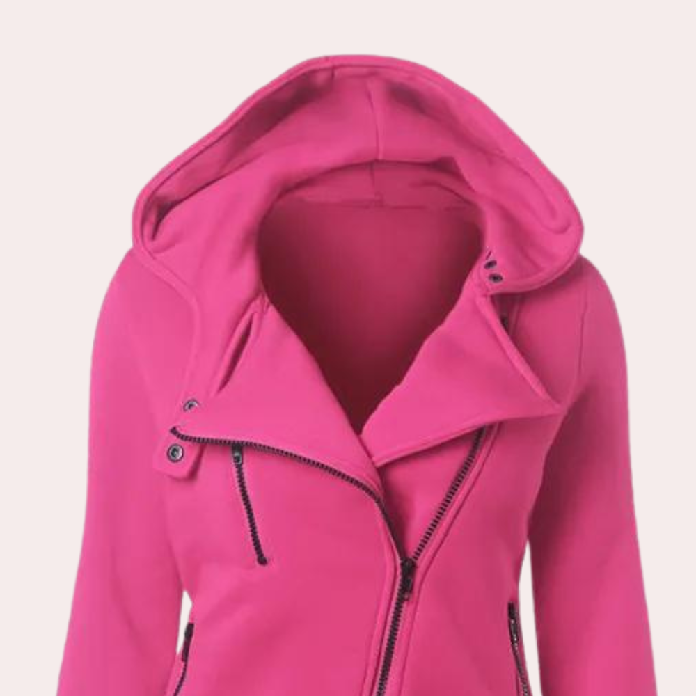 Drune | Unregelmäßige Herbstjacke für Damen