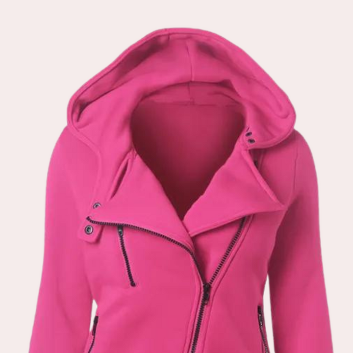 Drune | Unregelmäßige Herbstjacke für Damen