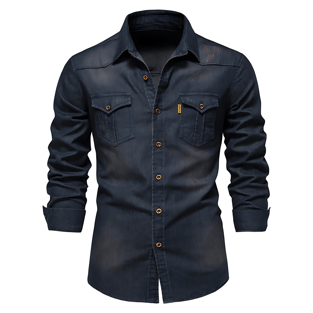 Drune | Denim Hemd
