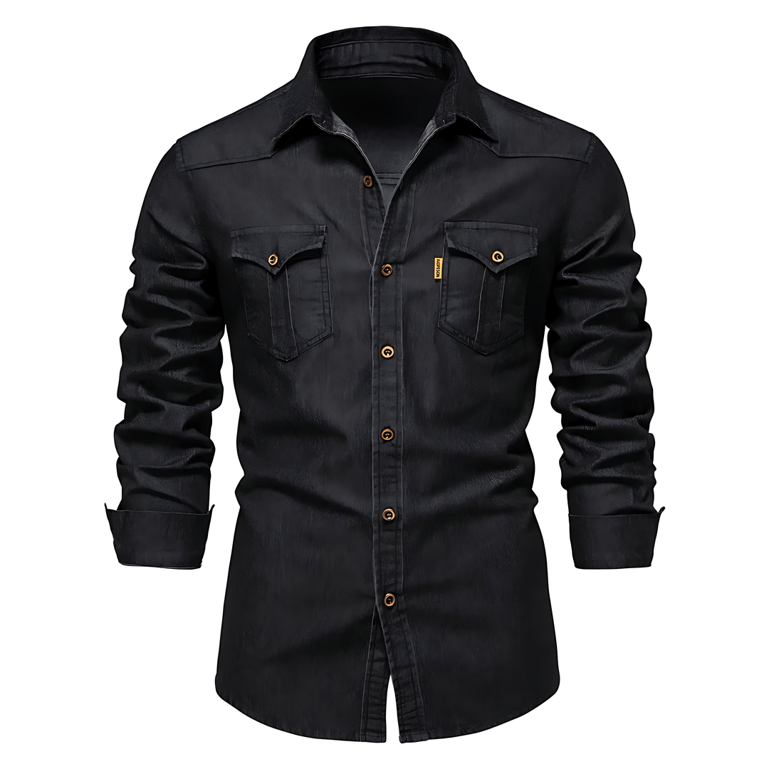 Drune | Denim Hemd