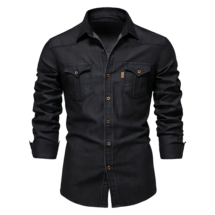 Drune | Denim Hemd