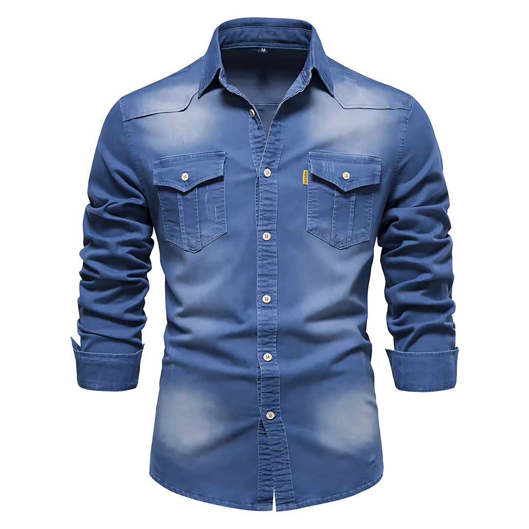 Drune | Denim Hemd