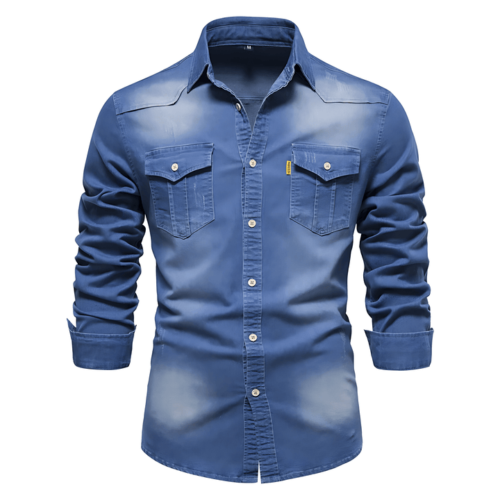 Drune | Denim Hemd