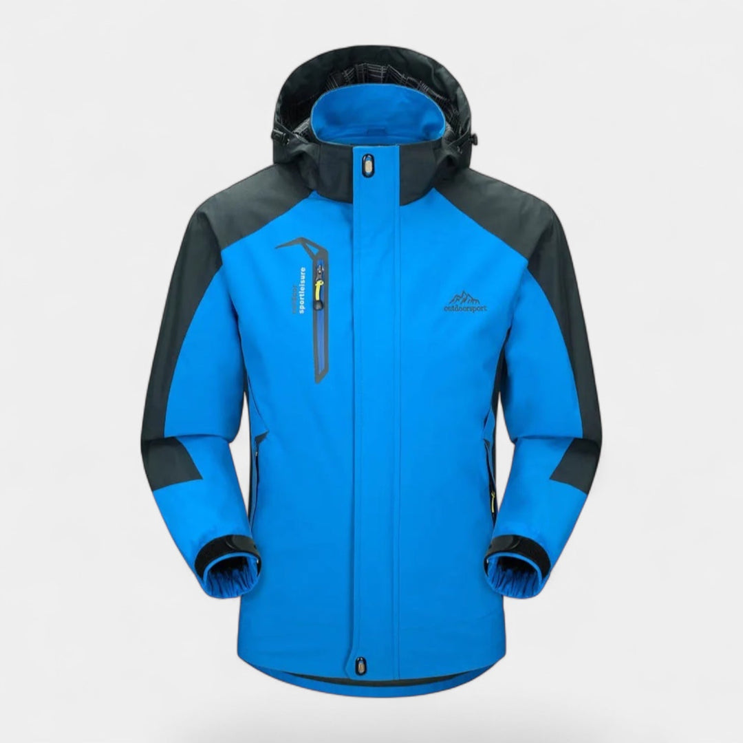 Drune | Modehaus - Outdoor Wasserdichte & winddichte Shelljacke